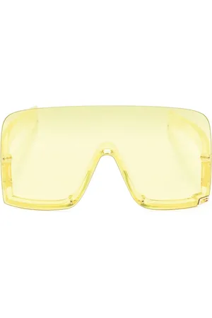 Gucci Gafas de sol con diseño envolvente