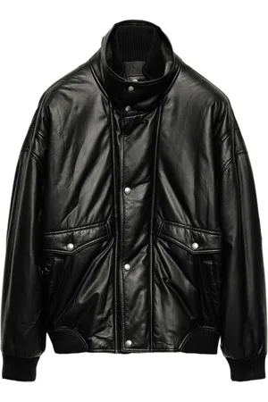 Prada Chaqueta bómber con cremallera