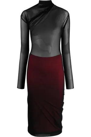 Amazuìn Vestido corto Alen a capas