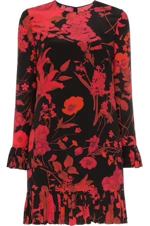 VALENTINO GARAVANI Vestido con motivo floral