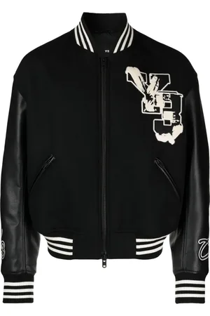 Y-3 Chaqueta bómber Varisty con cremallera