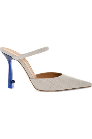 OFF-WHITE Mules Lollipop con tacón de 110 mm