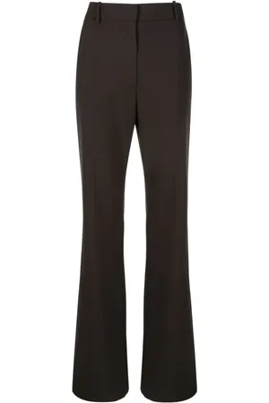 VALENTINO GARAVANI Pantalones acampanados de talle alto