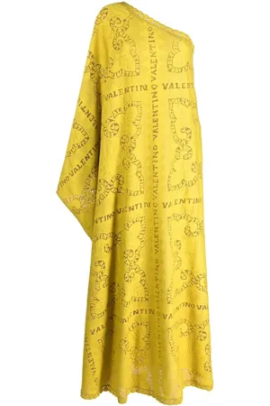 VALENTINO GARAVANI Vestido largo de una sola manga