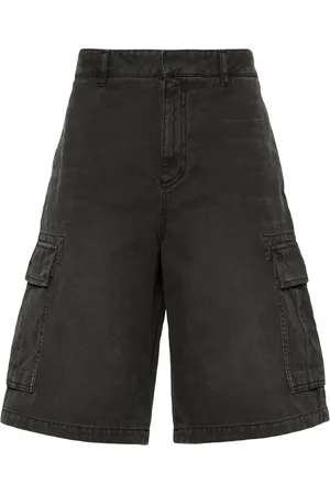Givenchy Bermudas cargo con logo bordado