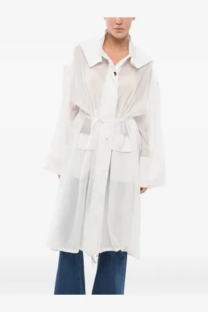 Salvatore Ferragamo Parka de seda