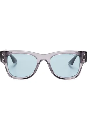 Moncler Gafas de sol con placa del logo