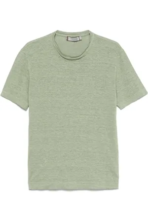 CANALI Camiseta de lino