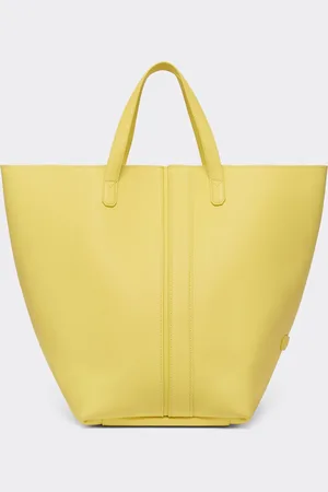 FERRARI Bolso tote de napa lisa