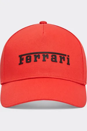 FERRARI Gorra de béisbol con logotipo engomado