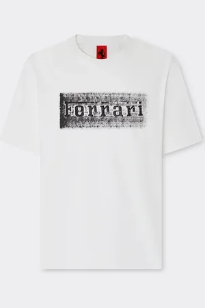 FERRARI Camiseta con logotipo gráfico