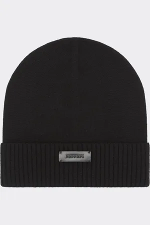 FERRARI Gorro de lana y cachemira