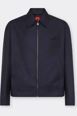 FERRARI Chaqueta bomber de sarga Q-CYCLE