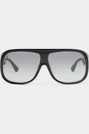 FERRARI Gafas de sol de acetato con lentes grises degradadas