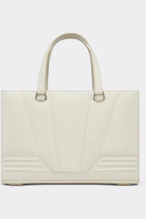 FERRARI GT brushed leather tote bag
