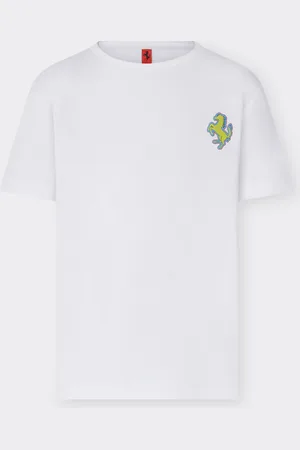 FERRARI Camiseta con parche del Cavallino Rampante