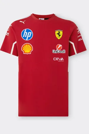 FERRARI Camiseta 2025 Team Puma para Scuderia HP