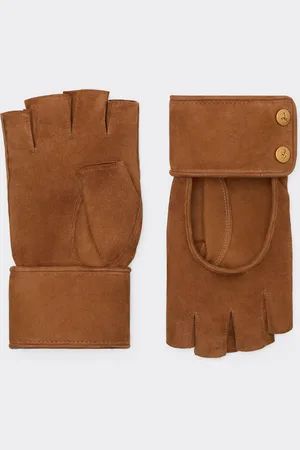 FERRARI Guantes de ante sin dedos