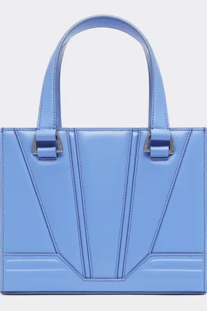 FERRARI GT mini leather tote bag