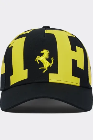 FERRARI Gorra de niño con el logotipo de