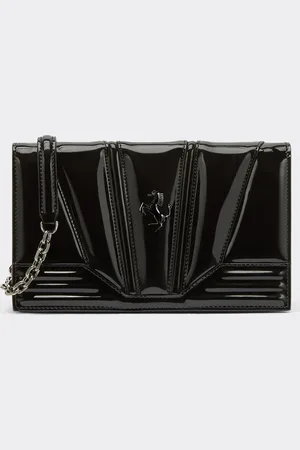 FERRARI GT bag de charol con cadena