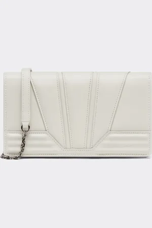 FERRARI Cartera GT con cadena en piel lisa