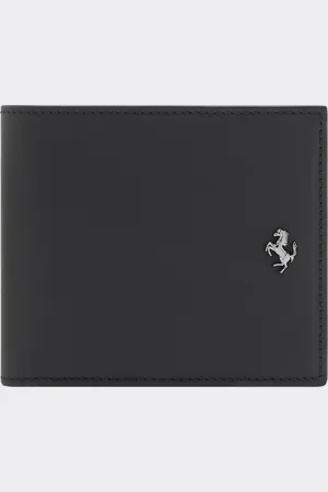 FERRARI Second Life leather horizontal wallet
