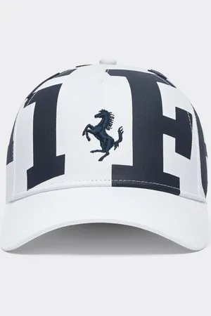 FERRARI Gorra de niño con el logotipo de