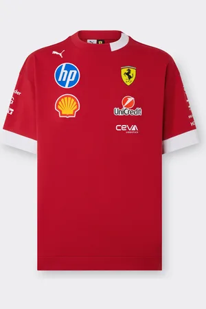 FERRARI Camiseta de piloto Puma 2025 para la Scuderia HP