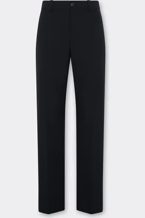 FERRARI Pantalón chino de sarga de mezcla de algodón reciclado