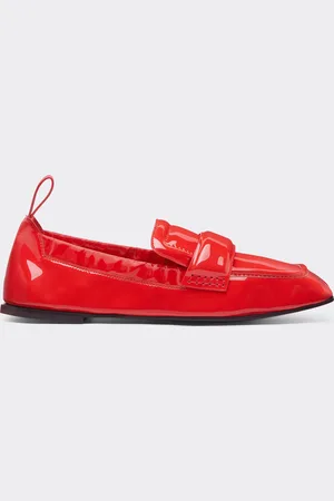 FERRARI Zapato mocasín de charol