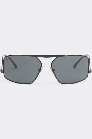FERRARI Gafas de sol de metal con lentes grises