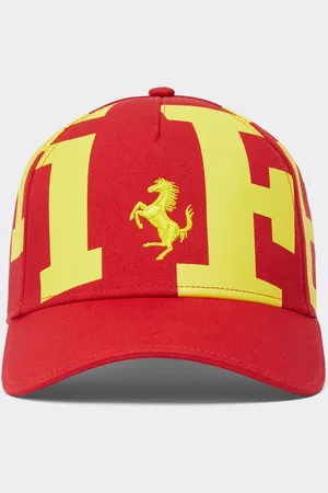 FERRARI Gorra de niño con el logotipo de