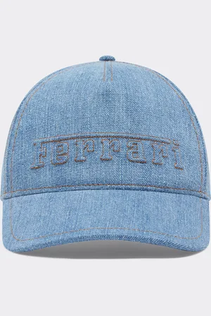 FERRARI Gorra vaquera con logotipo