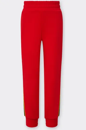 FERRARI Pantalón jogger de niño con escudo de