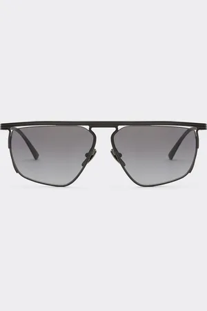 FERRARI Gafas de sol de titanio con cristales polarizados grises sombreados