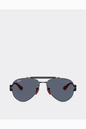 FERRARI Ray-Ban for Scuderia RB3762M en metal con lentes gris oscuro