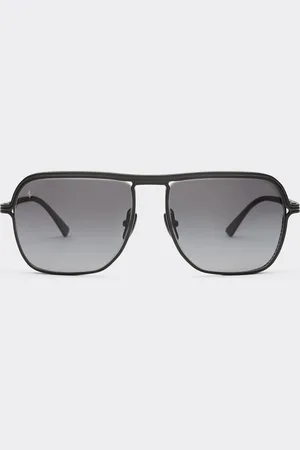 FERRARI Gafas de sol de titanio con cristales polarizados grises sombreados