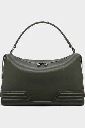 FERRARI GT soft hammered leather mini shoulder bag
