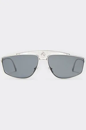 FERRARI Gafas de sol con cristales de color gris oscuro
