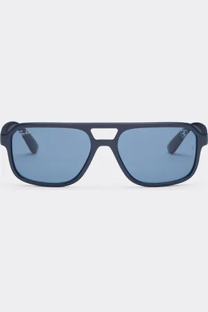 FERRARI Ray-Ban para la Scuderia RB4414MF azul claro con lentes azules
