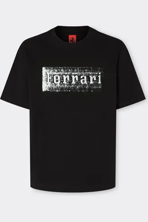 FERRARI Camiseta con logotipo gráfico