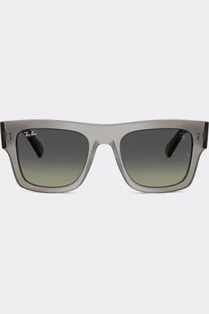 FERRARI Ray-Ban for Scuderia RB2217M en acetato gris transparente con lentes grises degradadas