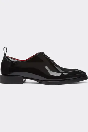 FERRARI Zapato oxford de charol