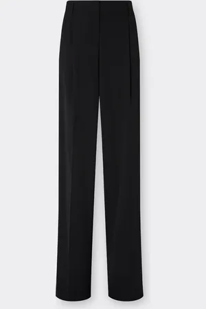 FERRARI Pantalones de lana Comfort
