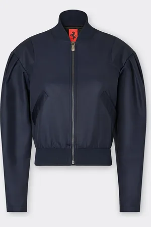 FERRARI Chaqueta bomber de sarga Q-CYCLE