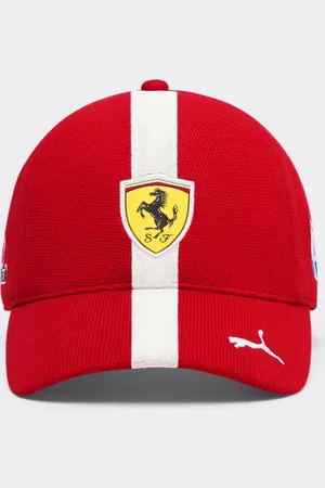 FERRARI Gorra de béisbol Puma para la Scuderia HP Shanghai Edición Especial