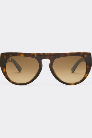 FERRARI Gafas de sol de acetato Havana con lentes polarizadas