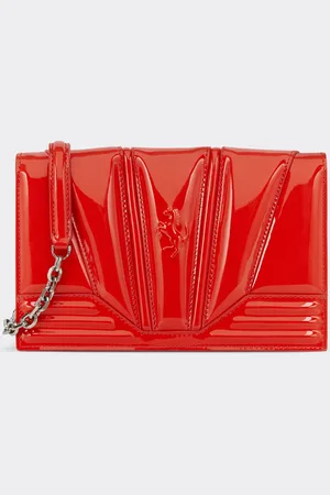 FERRARI GT bag de charol con cadena