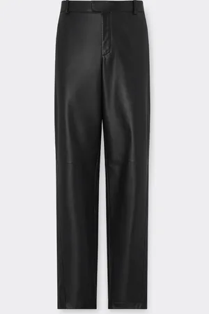FERRARI Pantalones de napa
